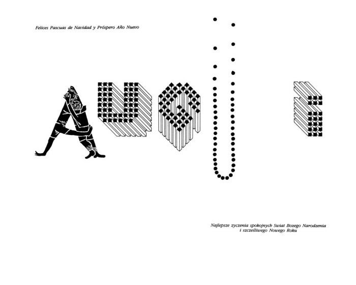 Contanti Affettuosissimi Auguri by Bruno Munari