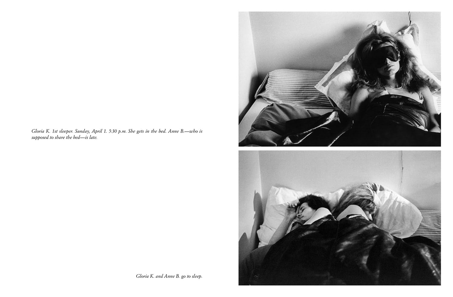 The Sleepers by Sophie Calle