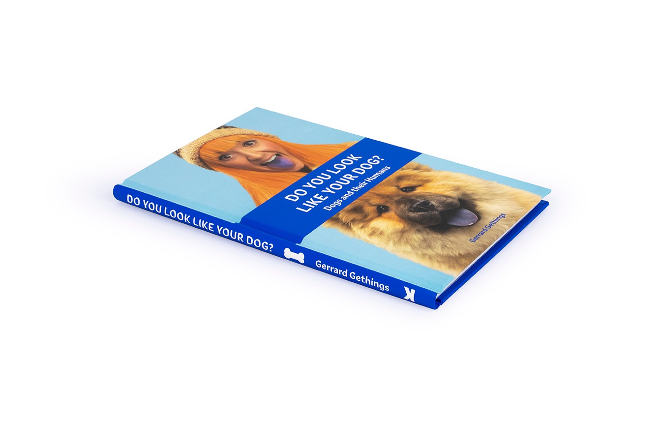 Do You Look Like Your Dog? The Book by Gerrard Gethings