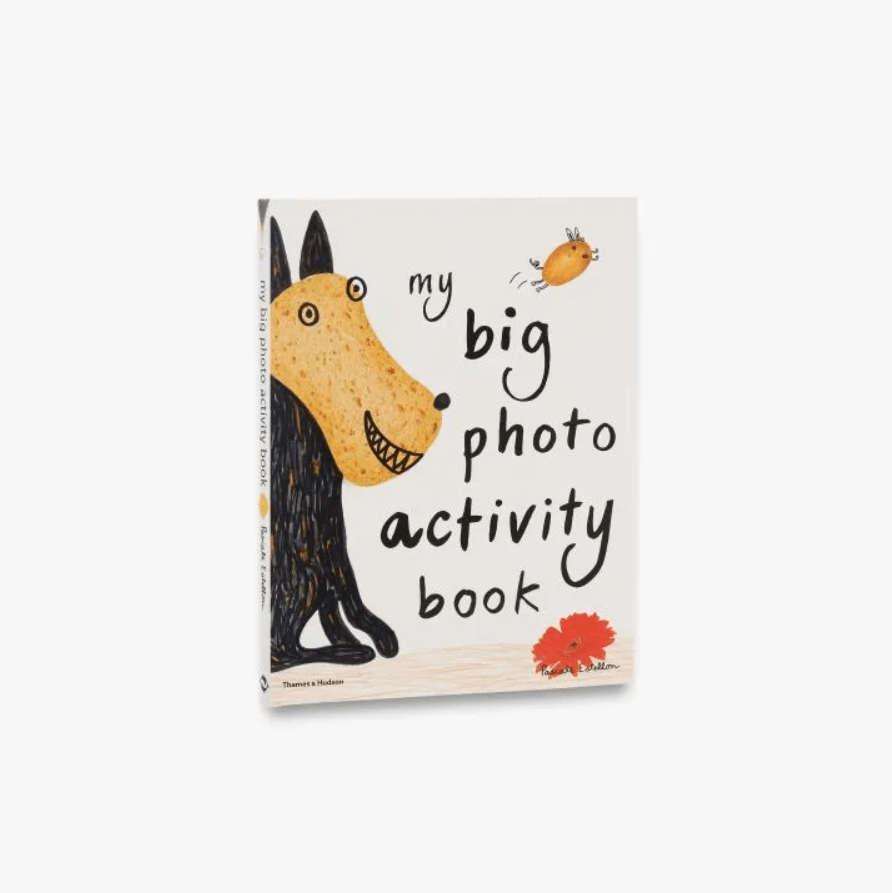 My Big Photo Activity Book by Pascale Estellon