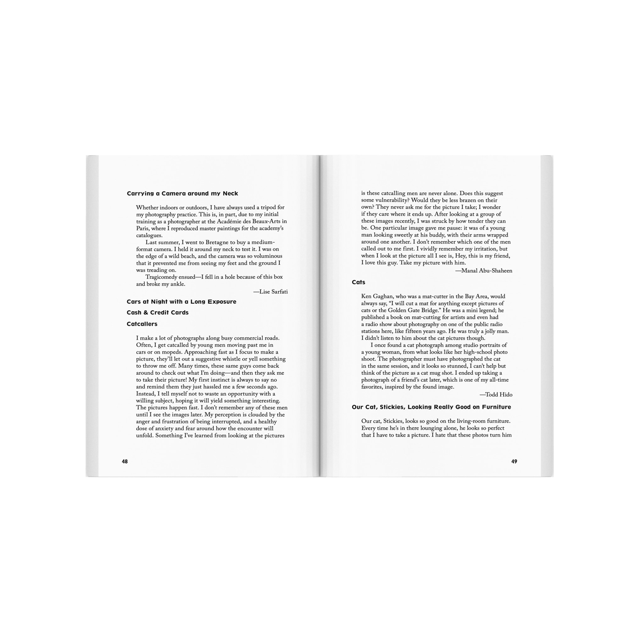 Photo No-Nos: Meditations on What Not to Photograph by Jason Fulford