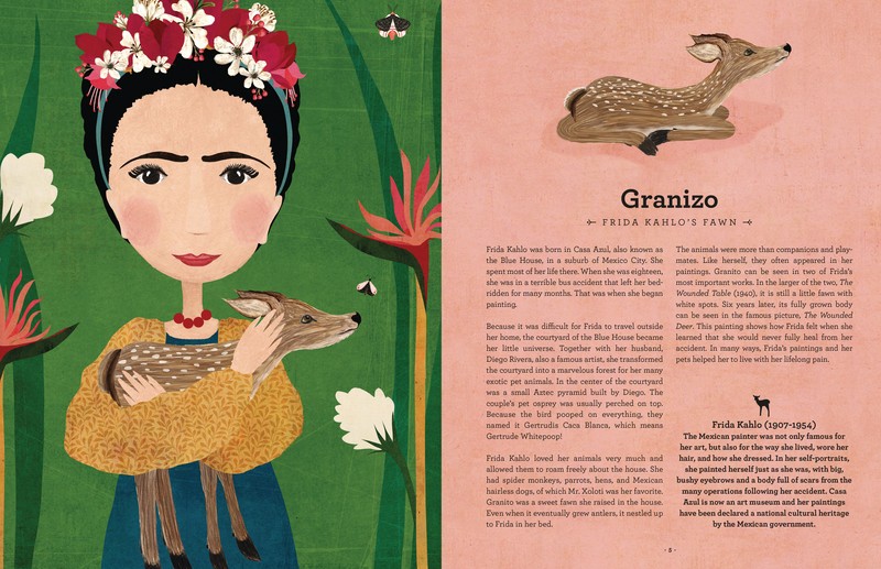 Pets and Their Famous Humans by Ana Gallo