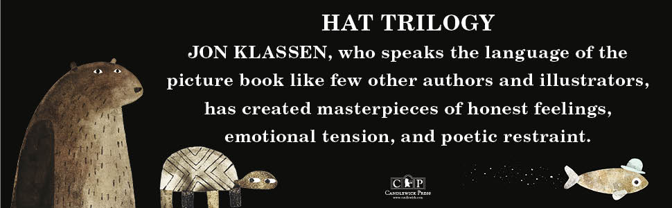 Hat Box: (Keepsake Box Set Containing Three Clever Picture Books Plus a Frameable Print) (The Hat Trilogy) by Jon Klassen