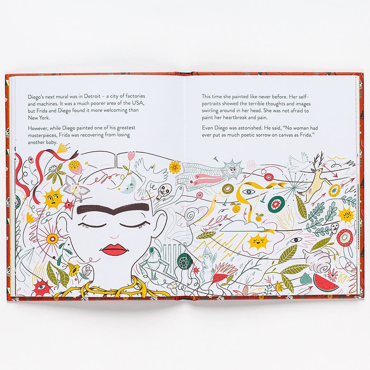 Little Guides to Great Lives: Frida Kahlo by Isabel Thomas & Paola Escobar
