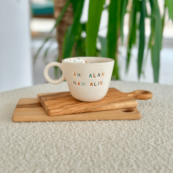 Ah Alan Nah Alır by Paper Ceramic