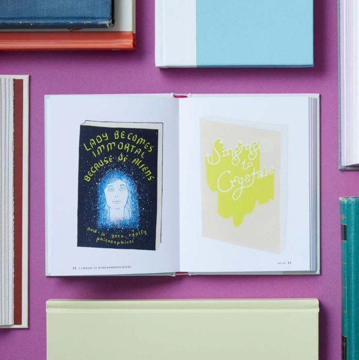 A Library of Misremembered Books by Marina Luz