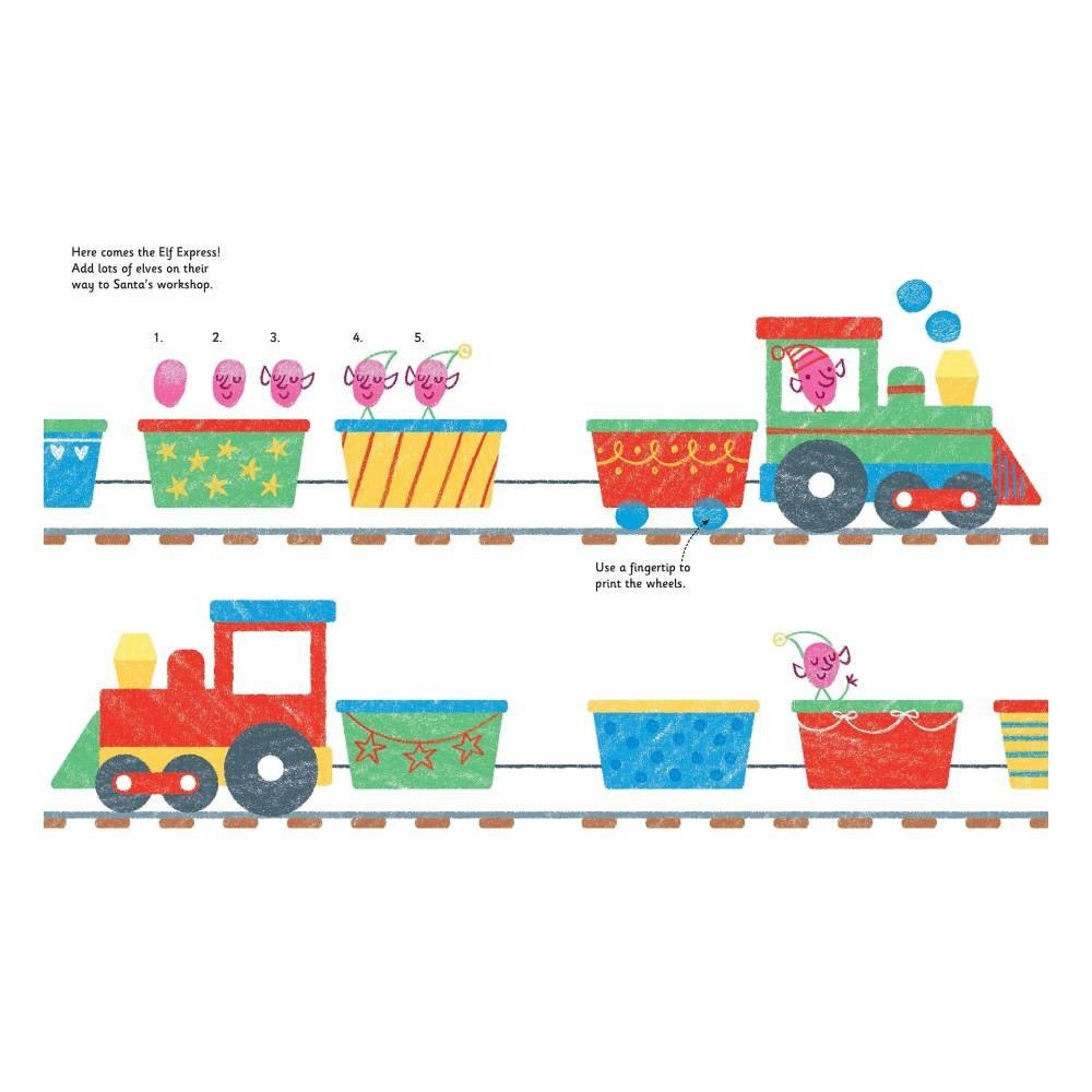 Fingerprint Activities Christmas by Candice Whatmore