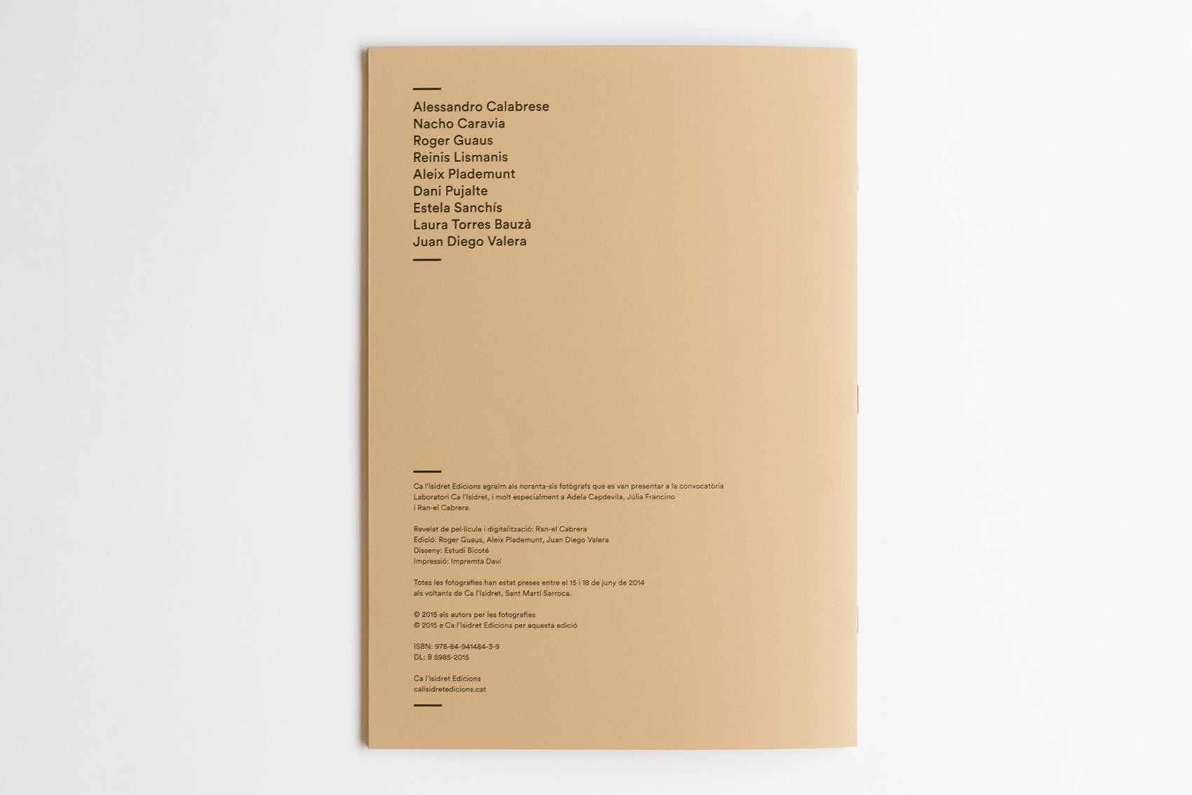 Laboratori by Alessandro Calabrese, Nacho Caravia, Roger Guaus & Reinis Lismanis
