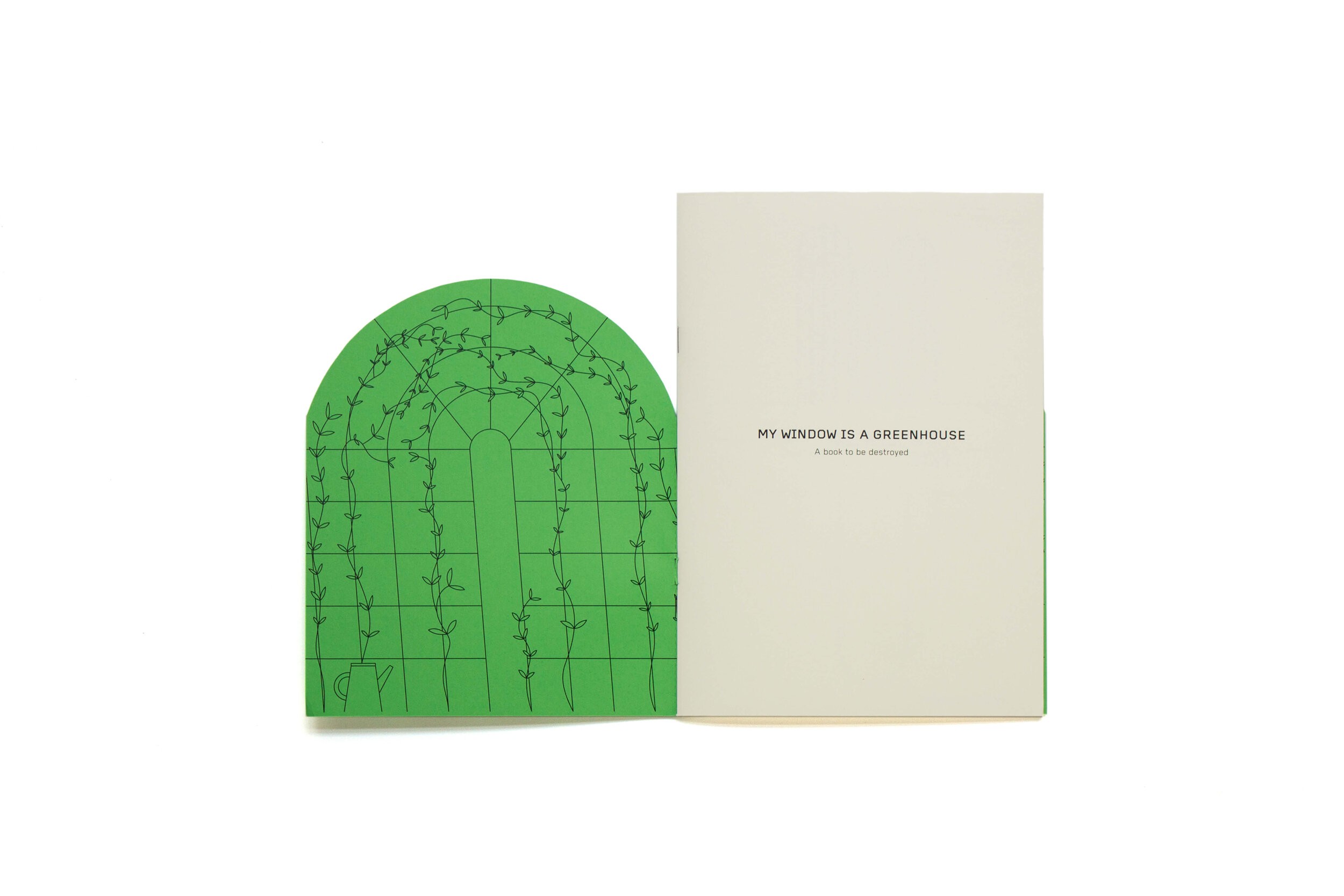 Play Book No. 3 (My Window is a Greenhouse) by Ruohong Wu