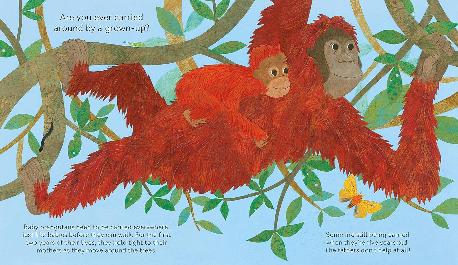 Do Baby Elephants Suck Their Trunks? – Amazing Ways Animals Are Just Like Us By Ben Lerwill & Katharine McEwen