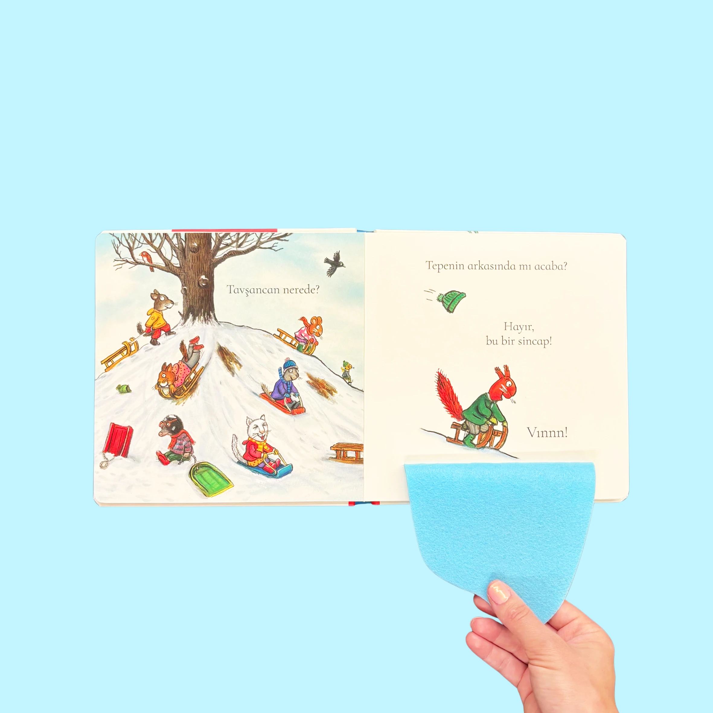 Tavşancan ile Faresu Yılbaşında by Axel Scheffler