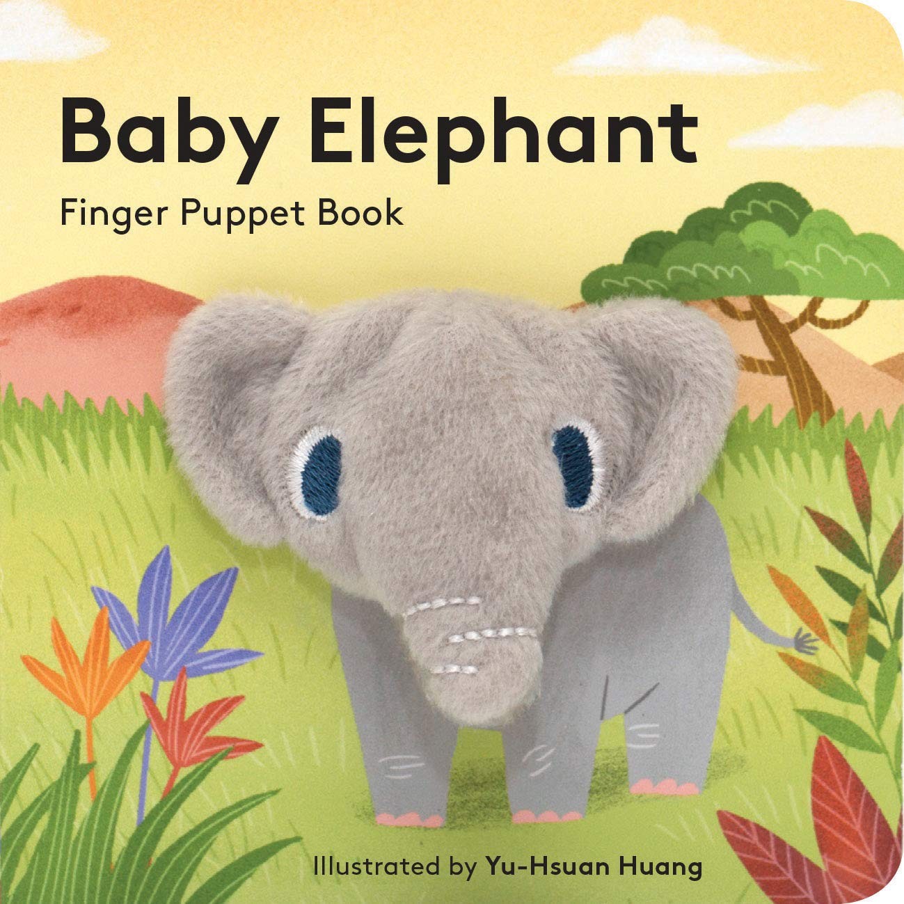 Baby Elephant: Finger Puppet Book by Yu-Hsuan Huang