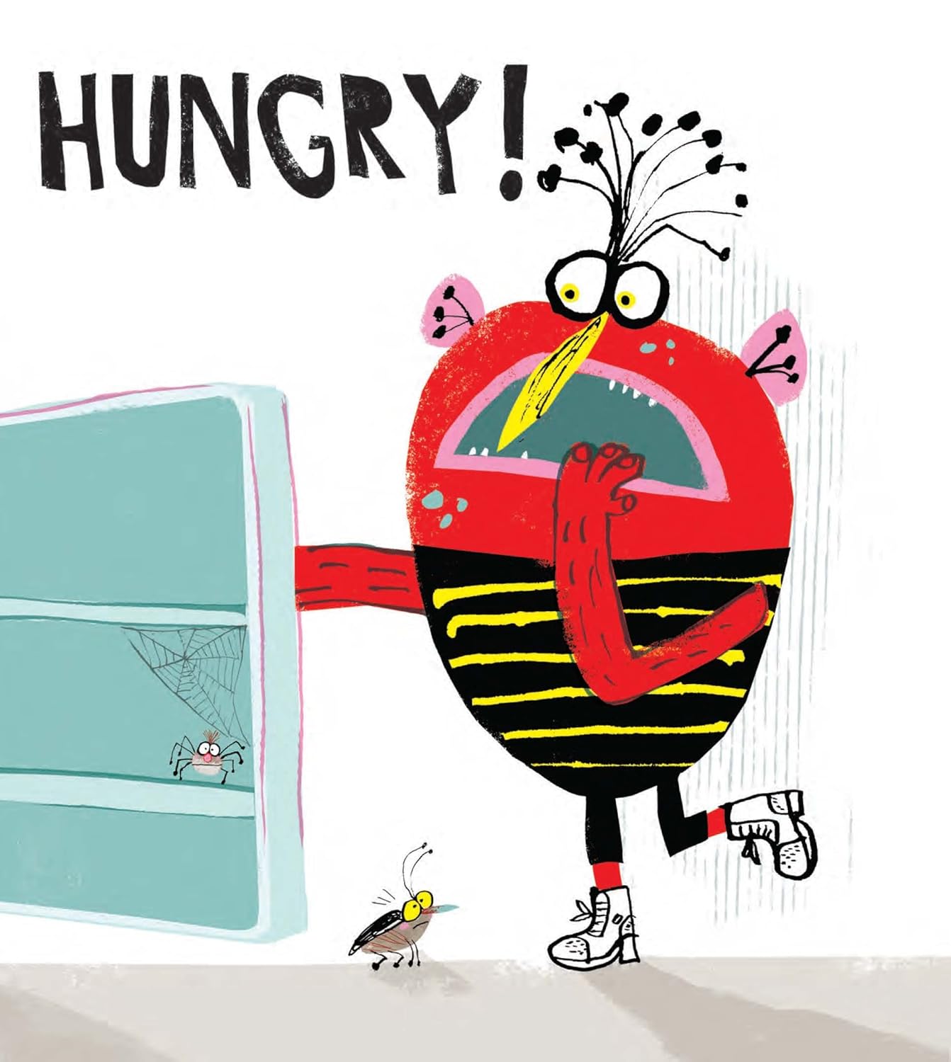 Monster! Hungry! Phone! by Sean Taylor