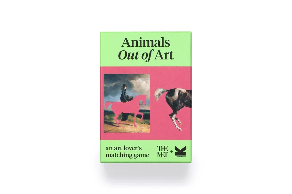 Animals Out of Art: An art lover's matching game