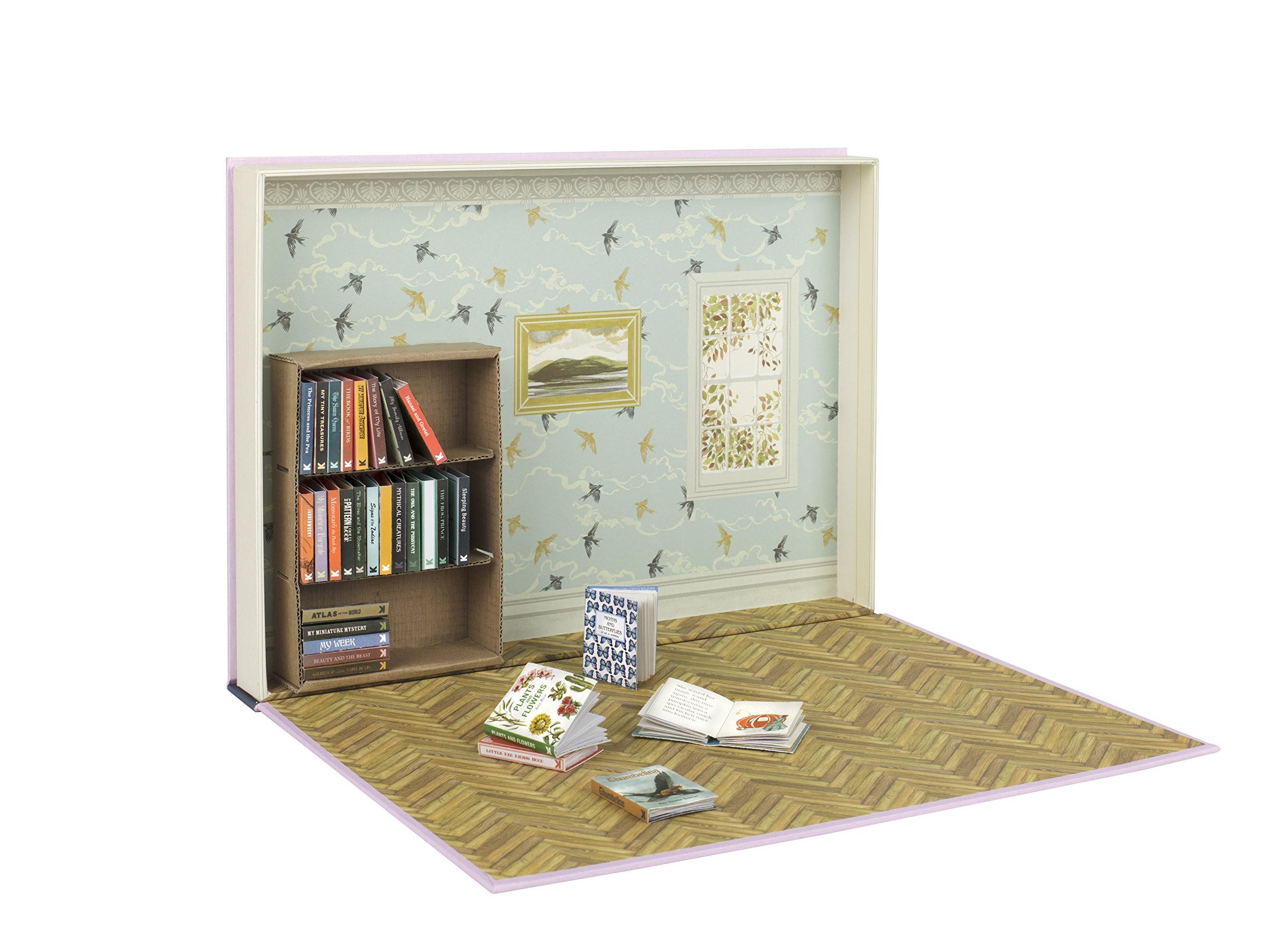 My Miniature Library: 30 Tiny Books to Make, Read (...) by Daniela Terrazzini