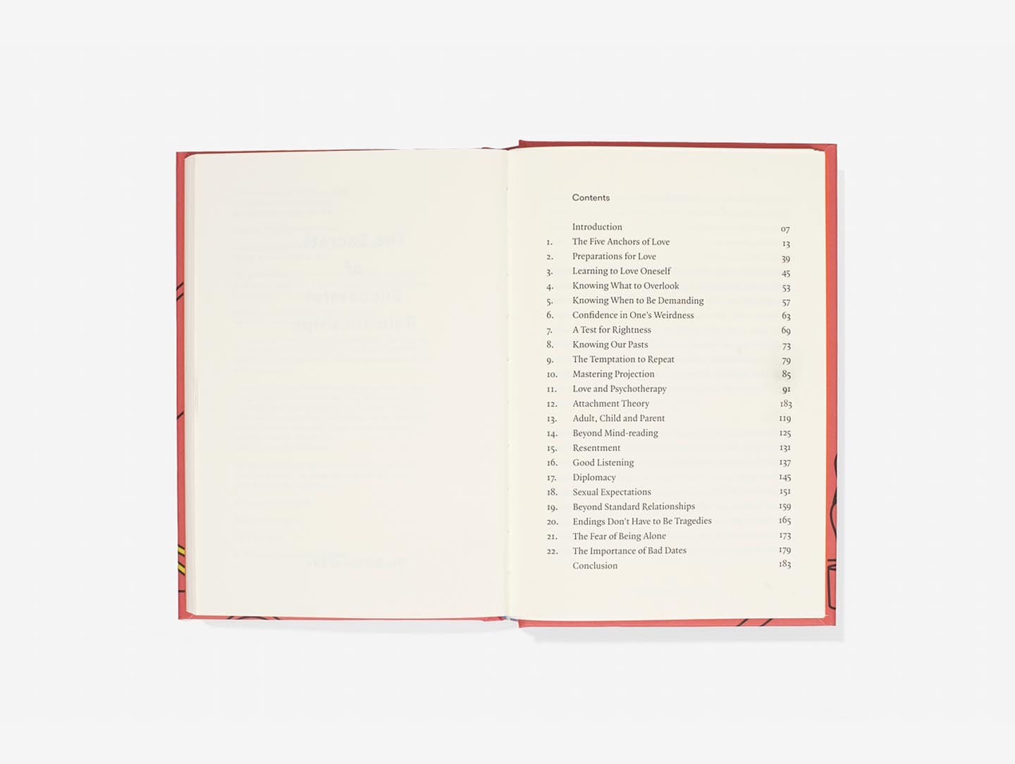 The Secrets of Successful Relationships by Alain de Botton