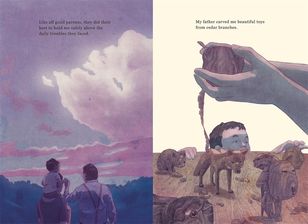 My Strange Shrinking Parents by Zeno Sworder