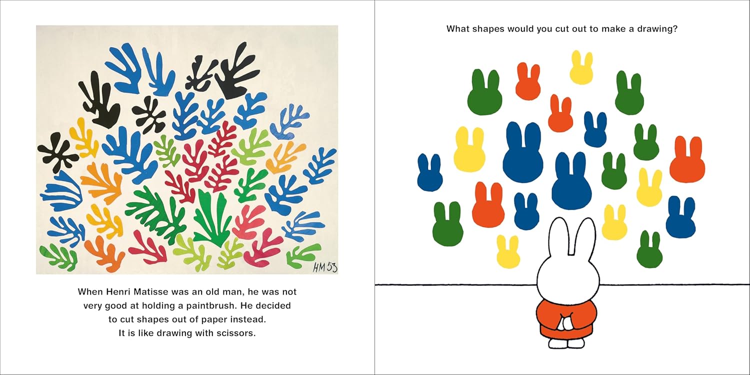 Miffy and the Artists by Dick Bruna