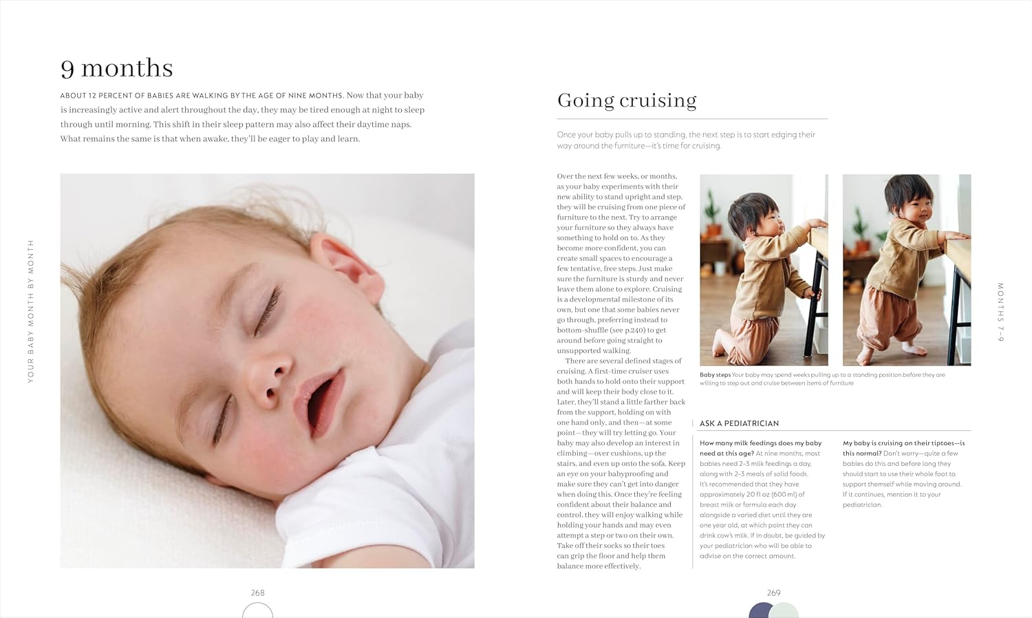 The Month-by-Month Baby Book