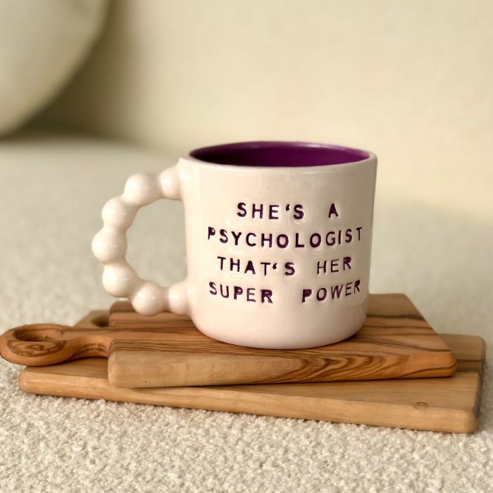 She’s A Psychologist That’s Her Super Power
