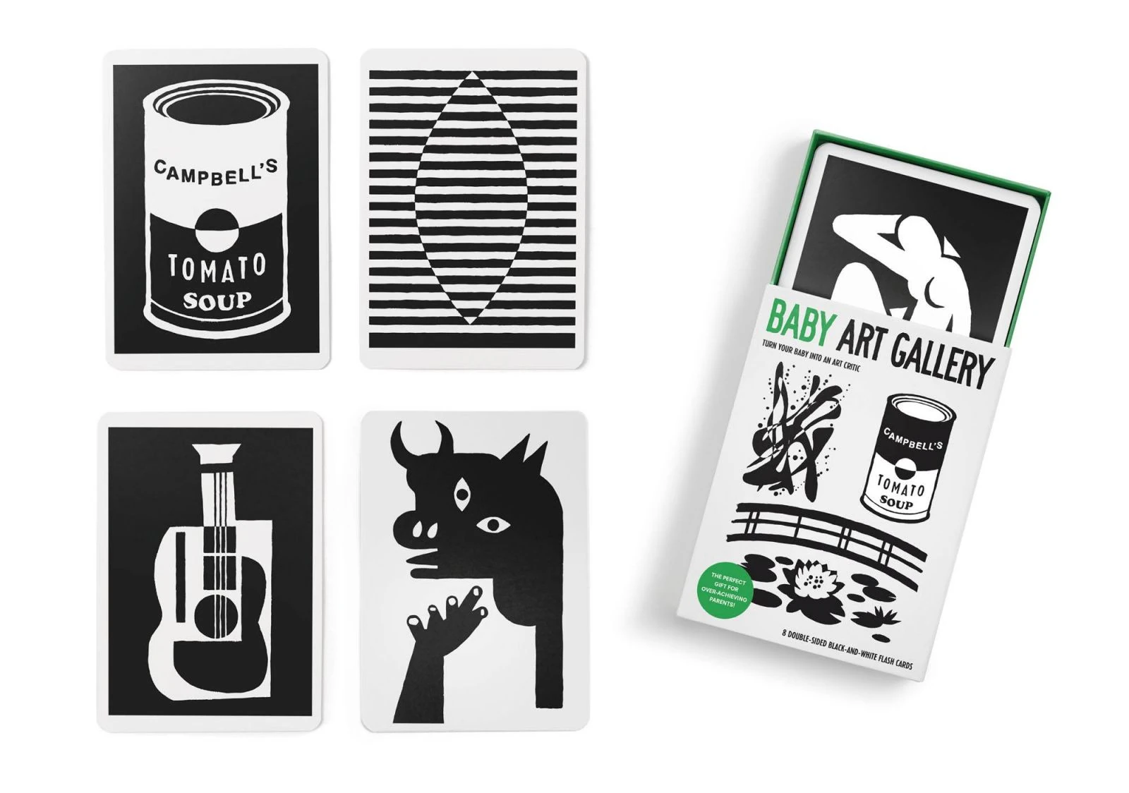 Baby Art Gallery: Turn Your Baby into an Art Critic