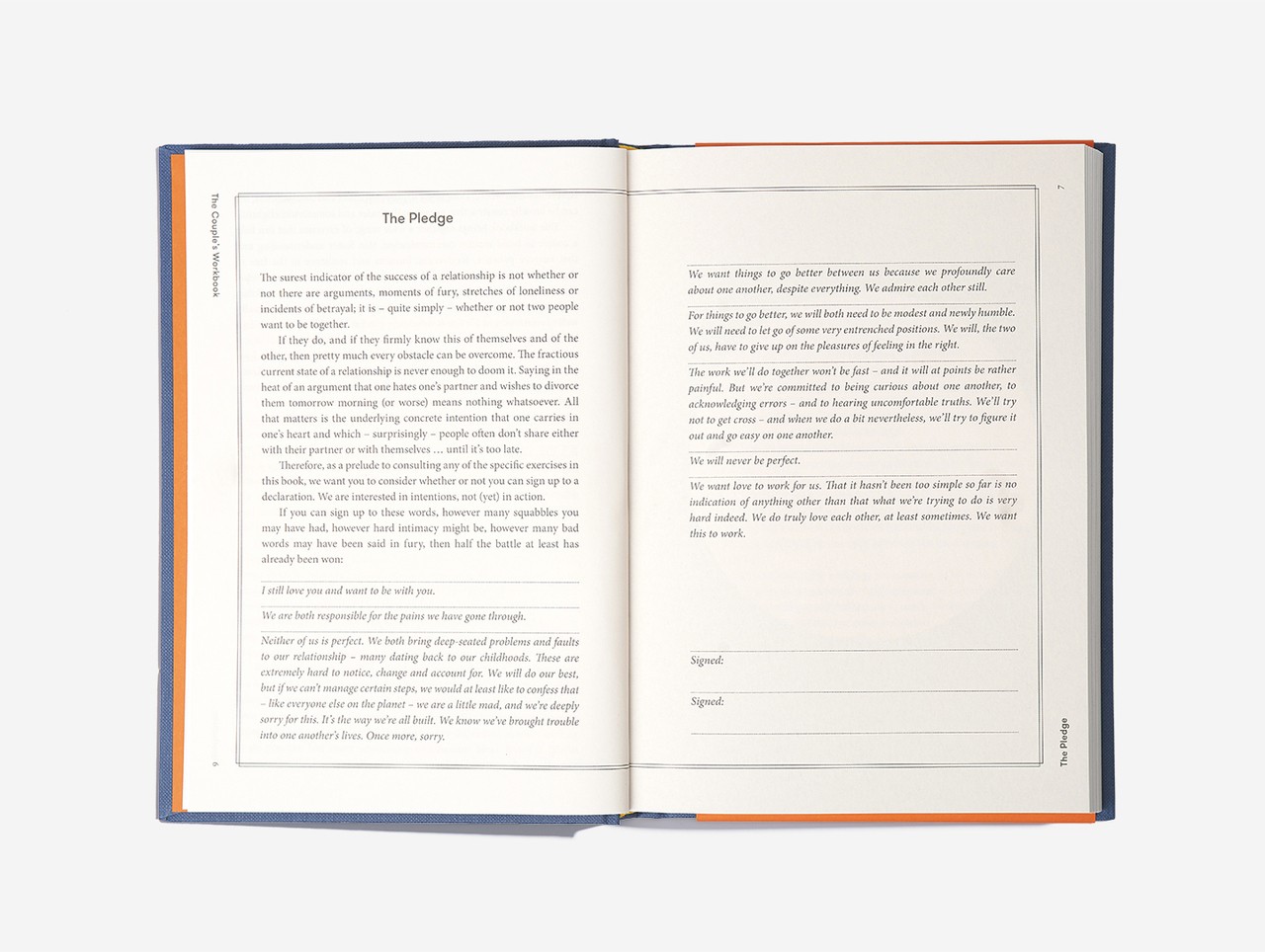 The Couple’s Workbook by The School of Life