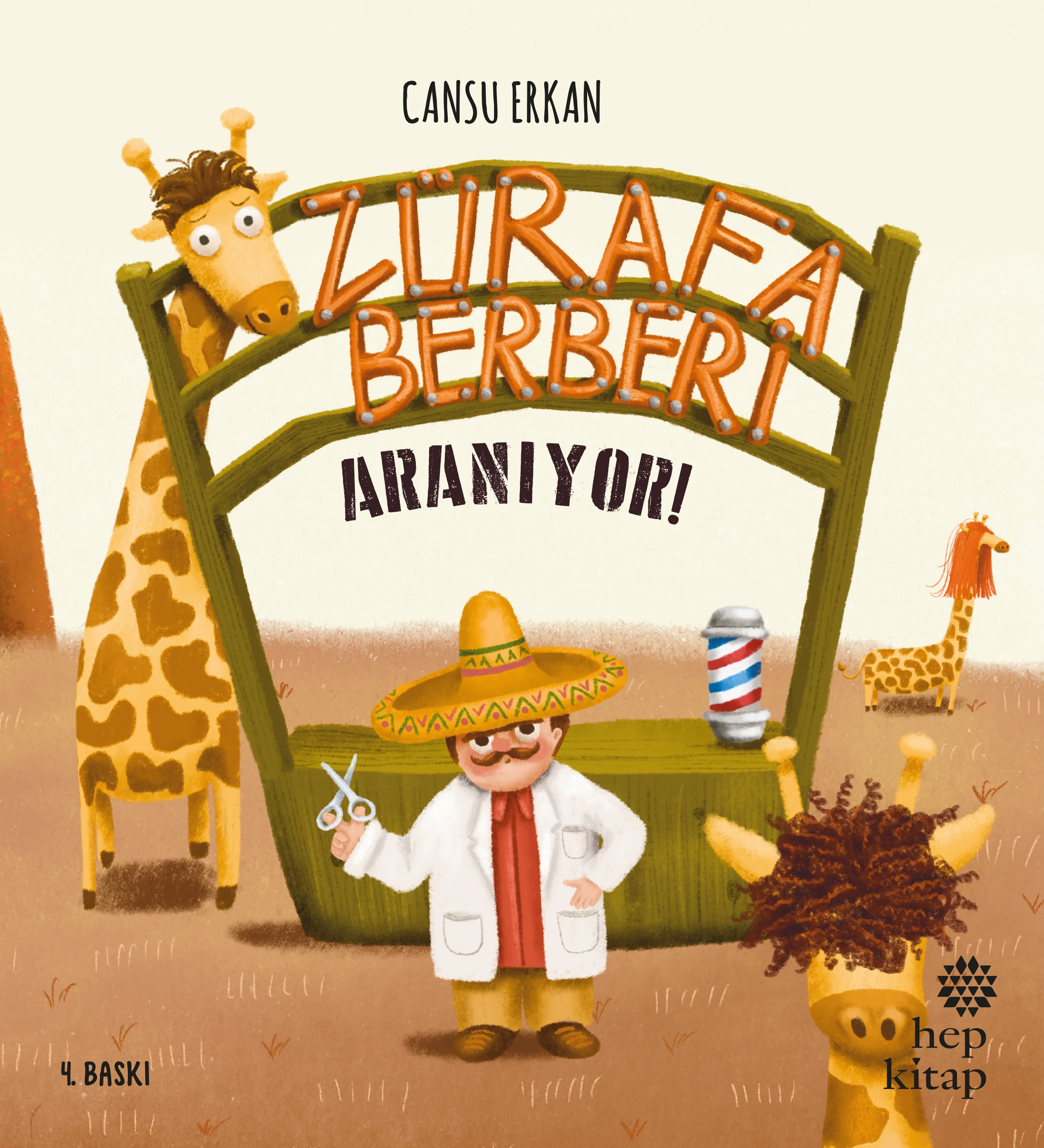 Zürafa Berberi Aranıyor by Cansu Erkan 