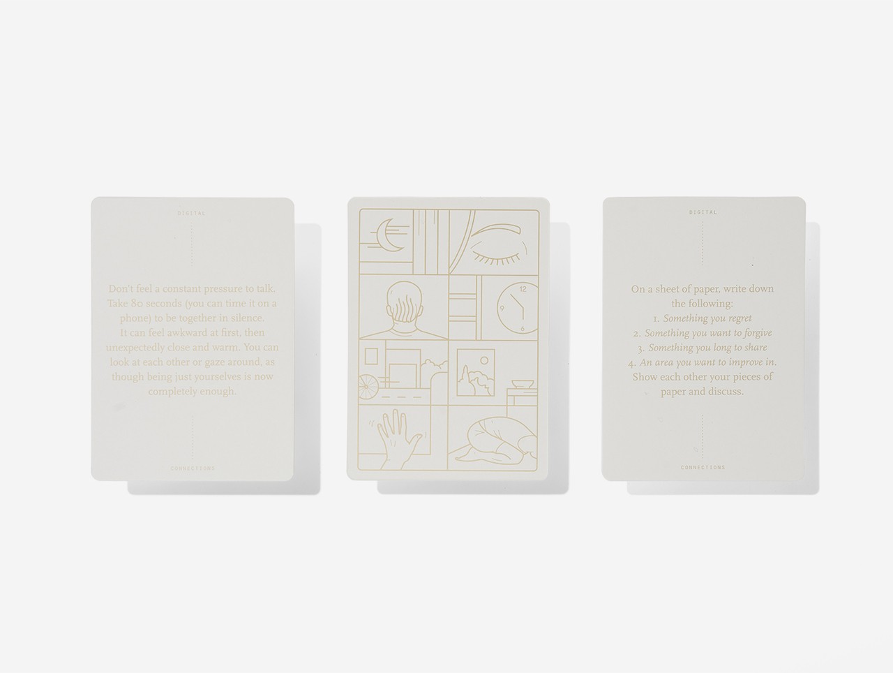 Digital Connections Cards