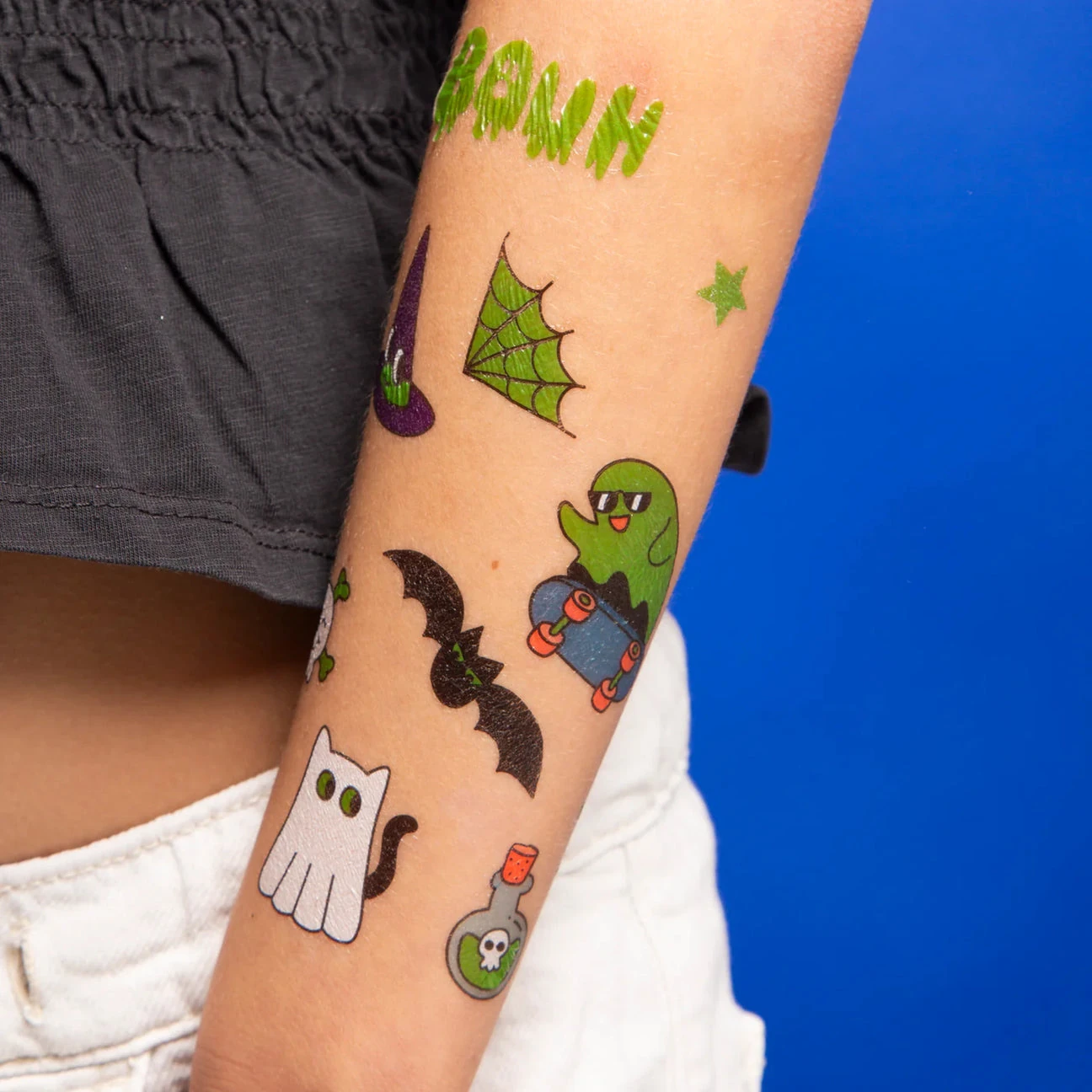 OMY Tattoos Geçici Dövme - Boo !