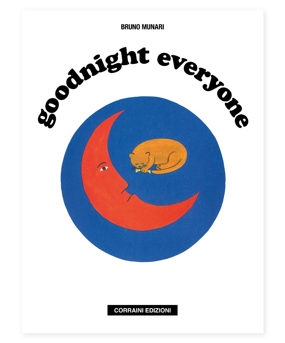 Goodnight Everyone by Bruno Munari
