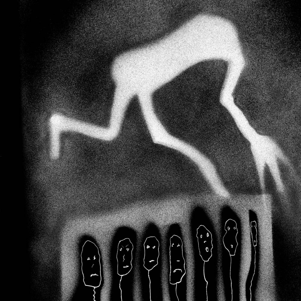 The Theatre of Apparitions by Roger Ballen