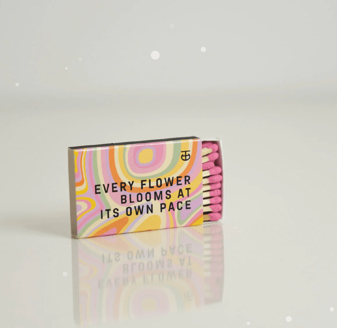 Stripe Shaped Baby Matchbox Set by Candle and Friends