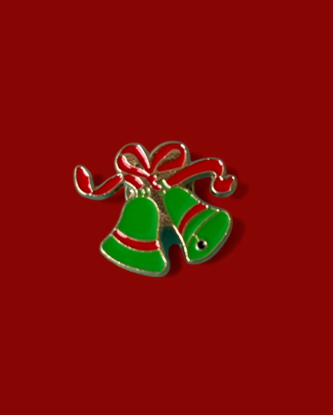 Xmas Bell Enamel Pin