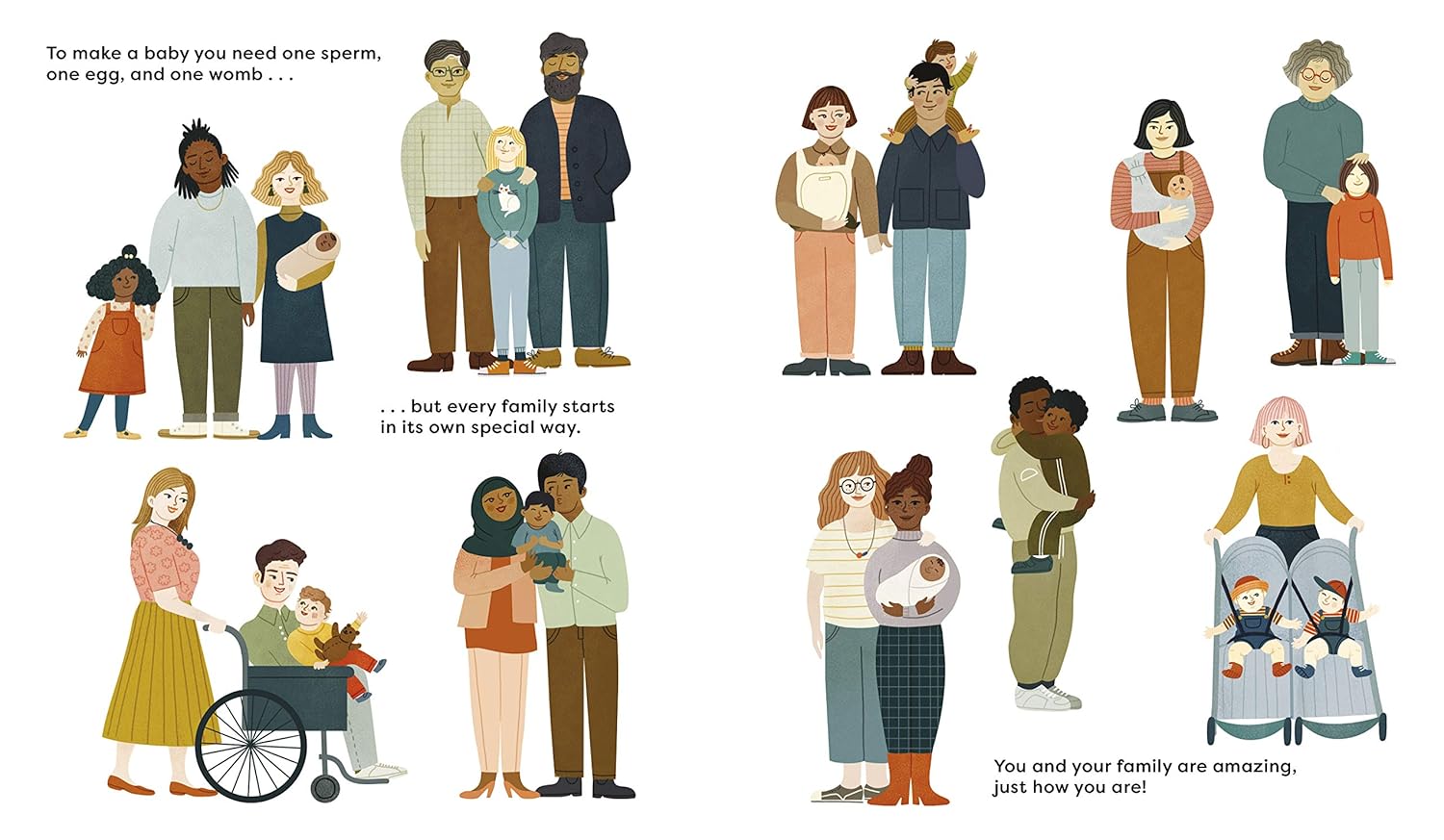 Making A Baby: An Inclusive Guide to How Every Family Begins By Rachel Greener & Clare Owen