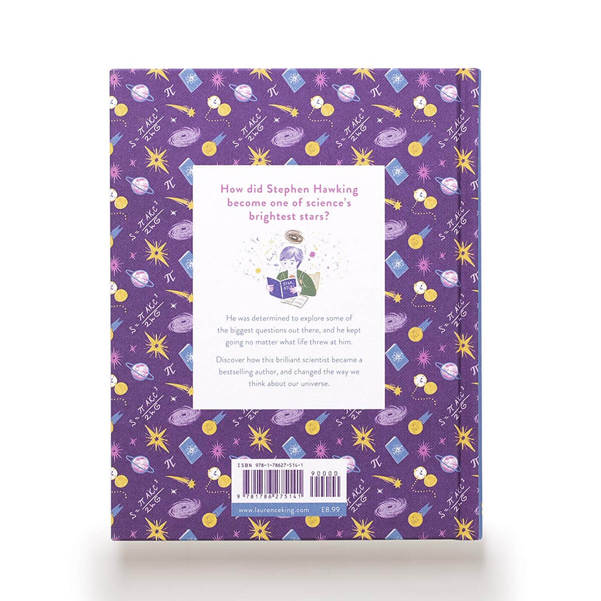 Little Guides to Great Lives: Stephen Hawking by Isabel Thomas & Paola Escobar