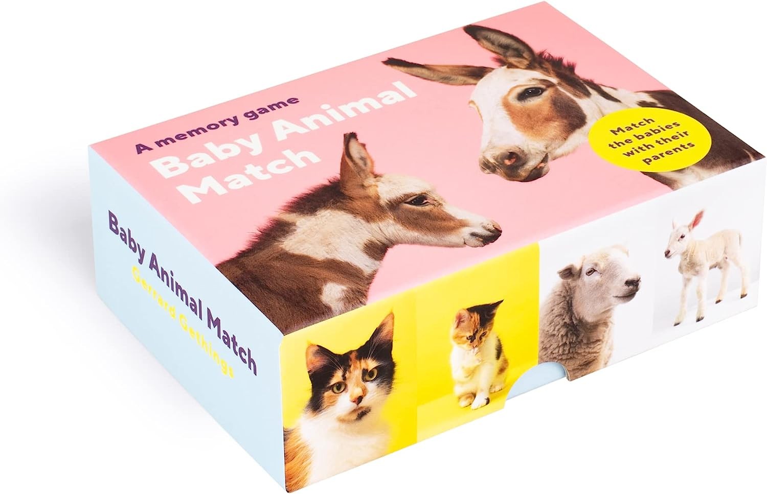 Baby Animal Match: A Memory Game by  Gerrard Gethings