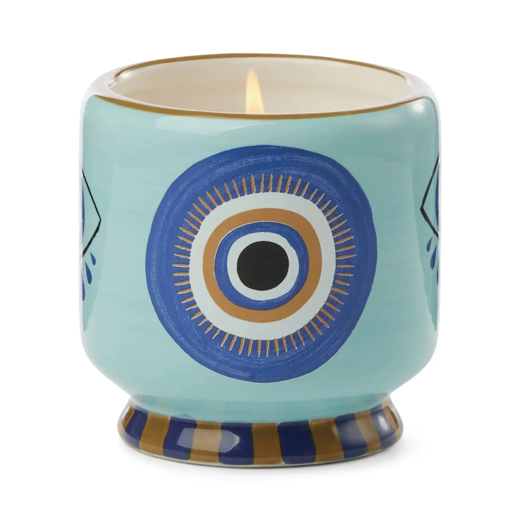 ADOPO EYE CERAMIC CANDLE-INCENSE&SMOKE BOXED