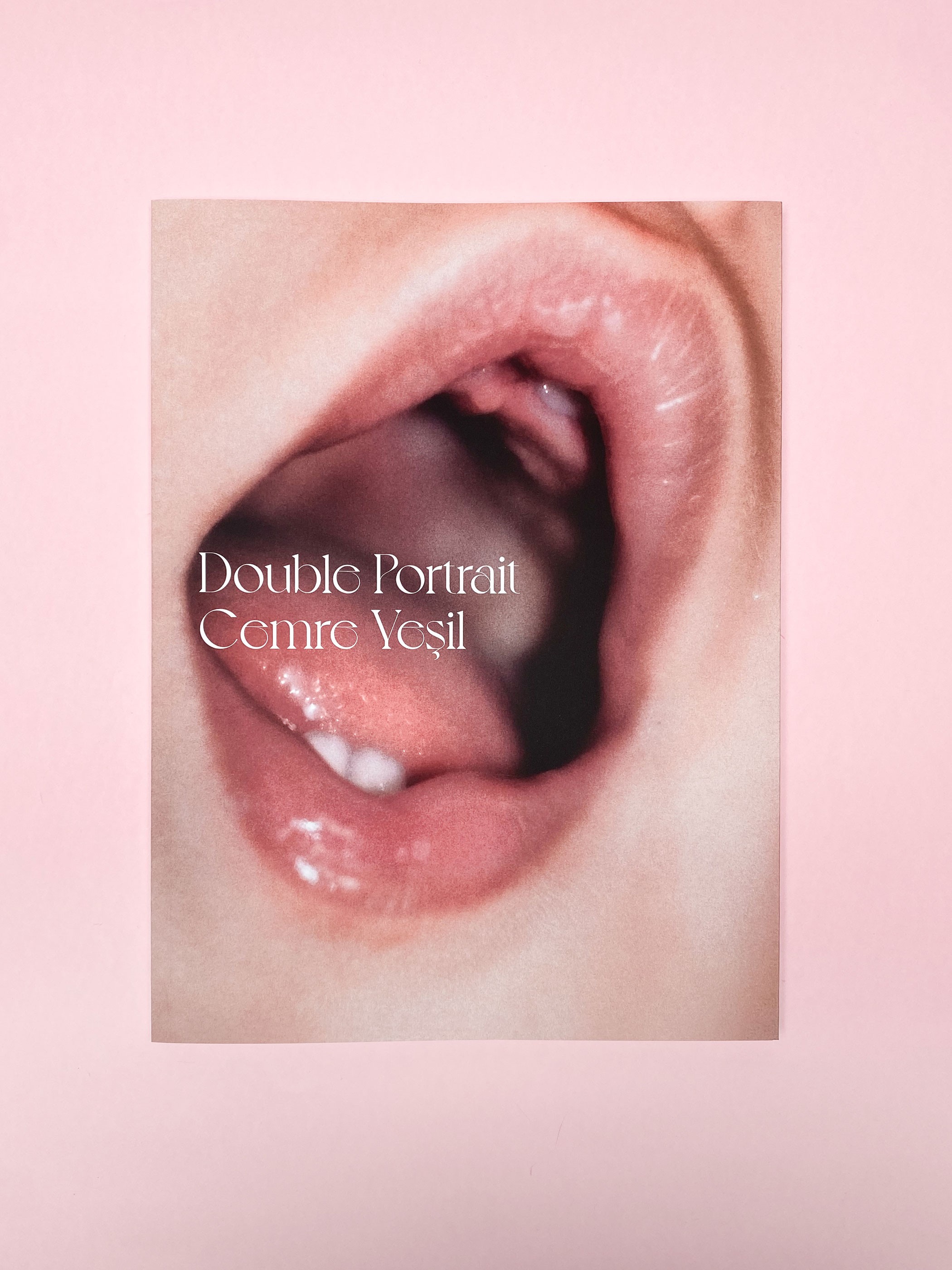 Double Portrait Exhibition Catalogue by Cemre Yeşil & Ahu Antmen