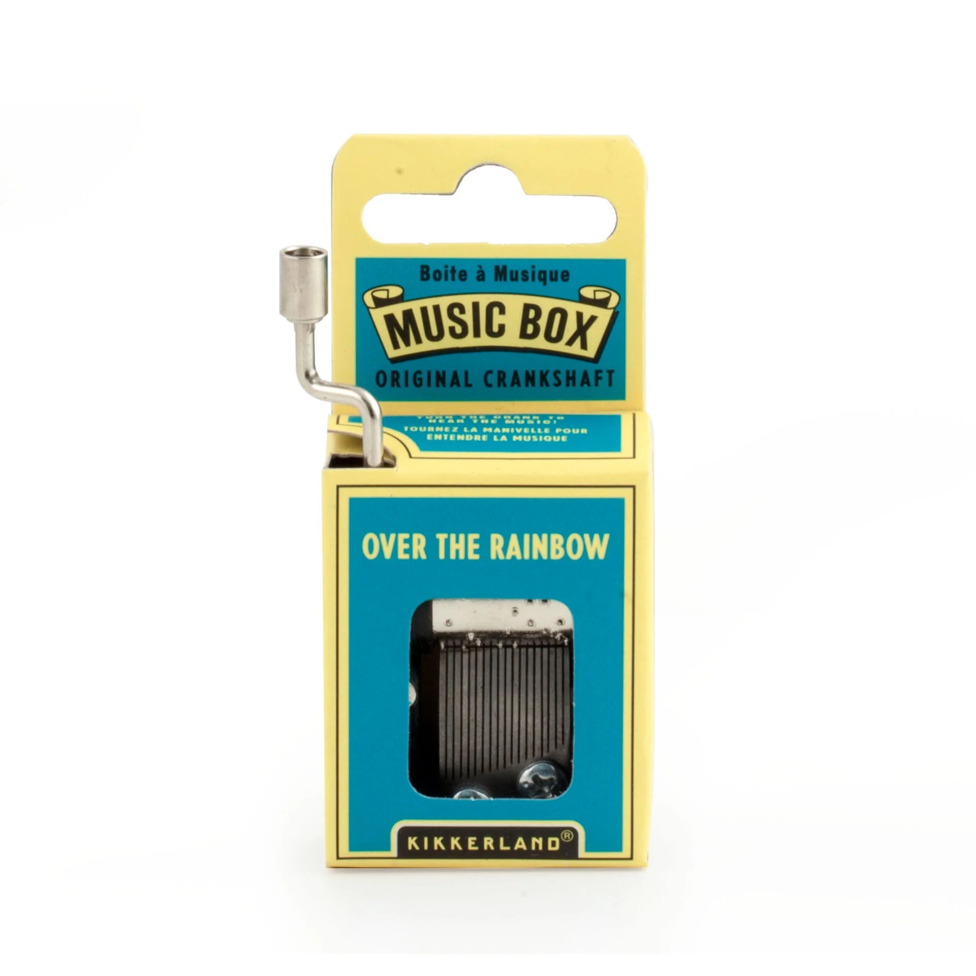 Music Box: Over The Rainbow