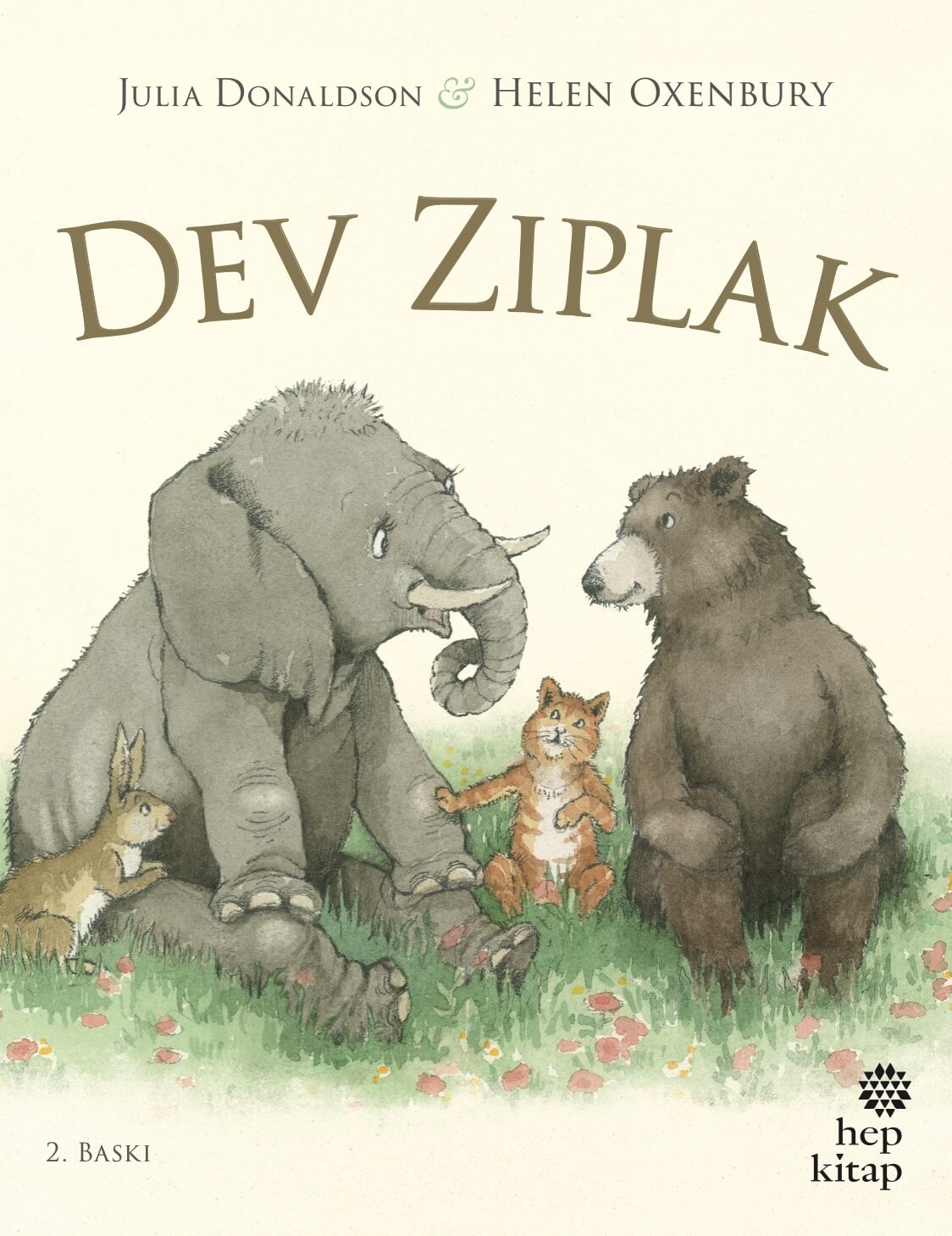 Dev Zıplak by Julia Donaldson 