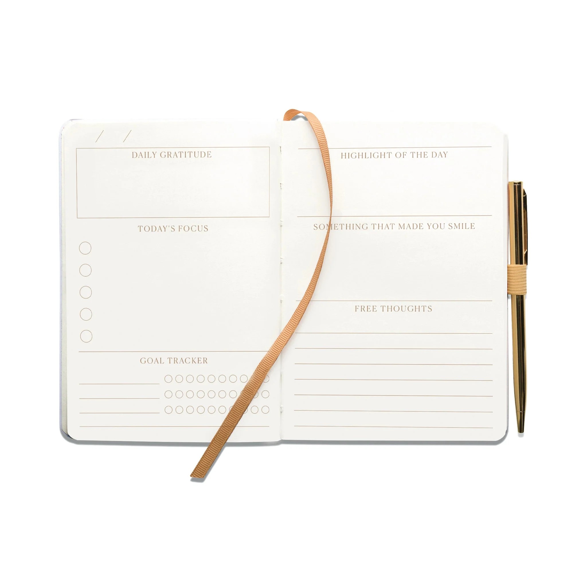 Gratitude Journal with Pen - Attitude of Gratitude