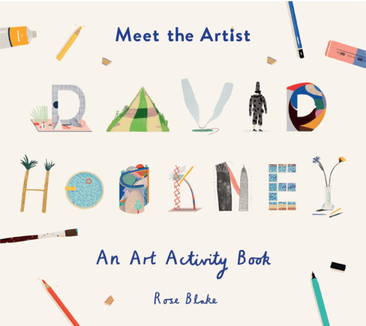 Meet the Artist: David Hockney by Rose Blake