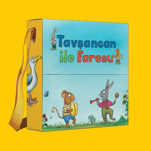 Tavşancan ile Faresu Serisi by Axel Scheffler