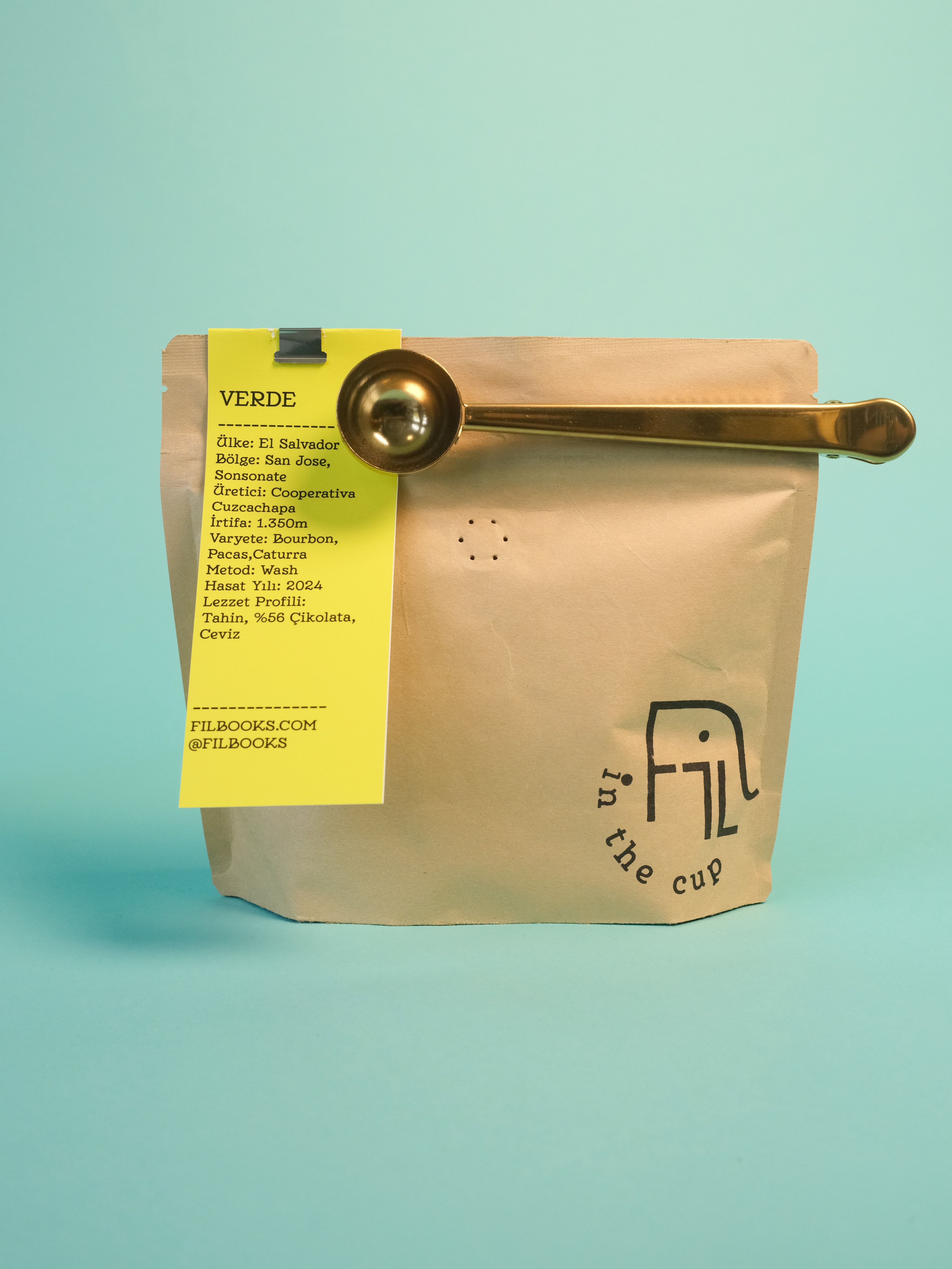 VERDE: FiL in the Cup 250 gr.