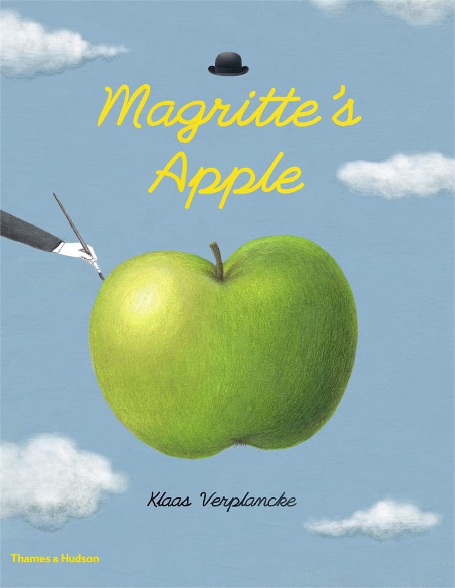 Magritte’s Apple by Klaas Verplancke