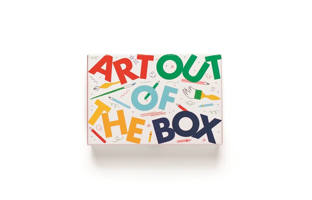 Art Out of the Box Creativity games for artists of all ages