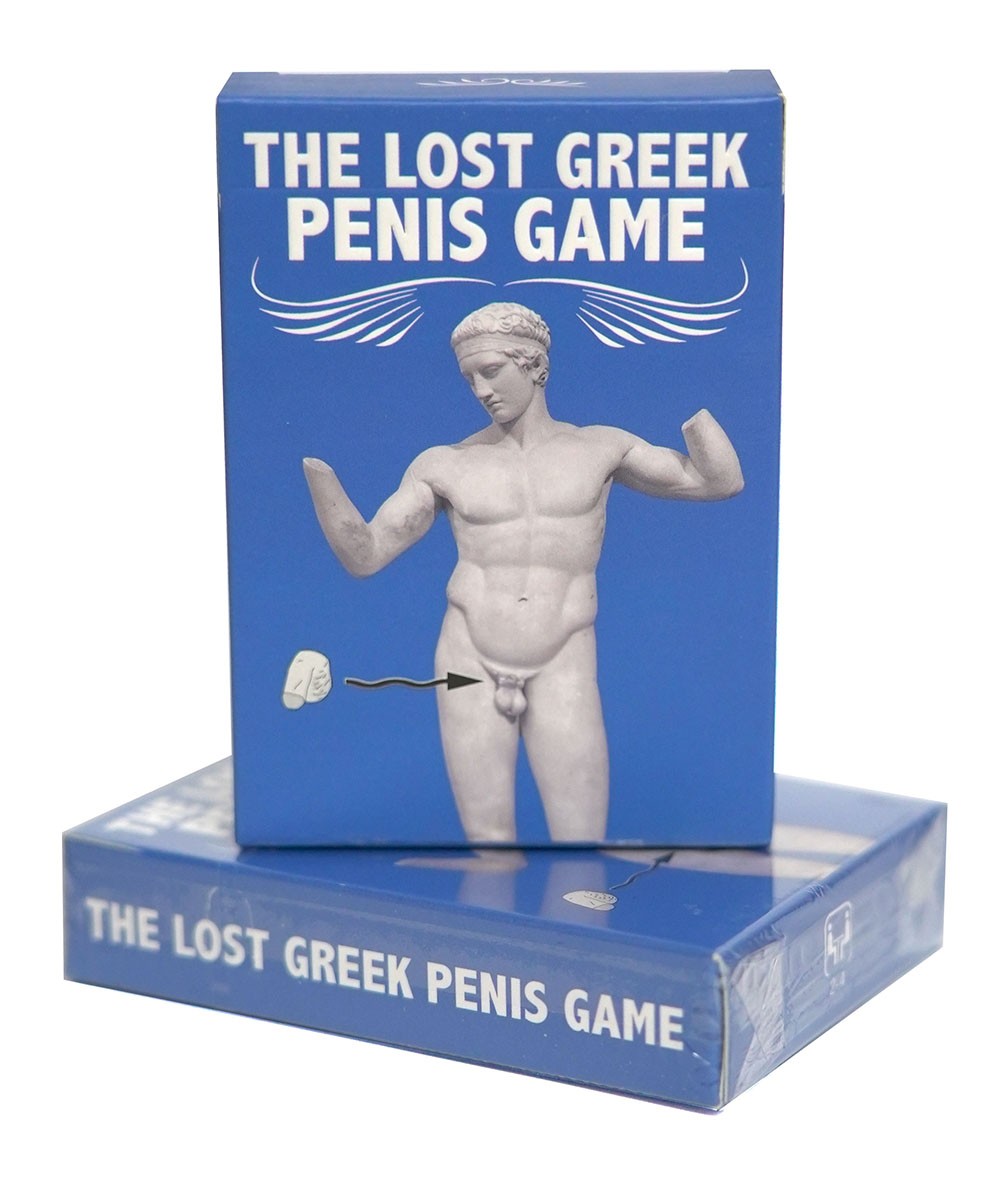 The Lost Greek Penis Game by Lukas Birk, Fragkiskos Sakellaridis & Nora Jaccaud
