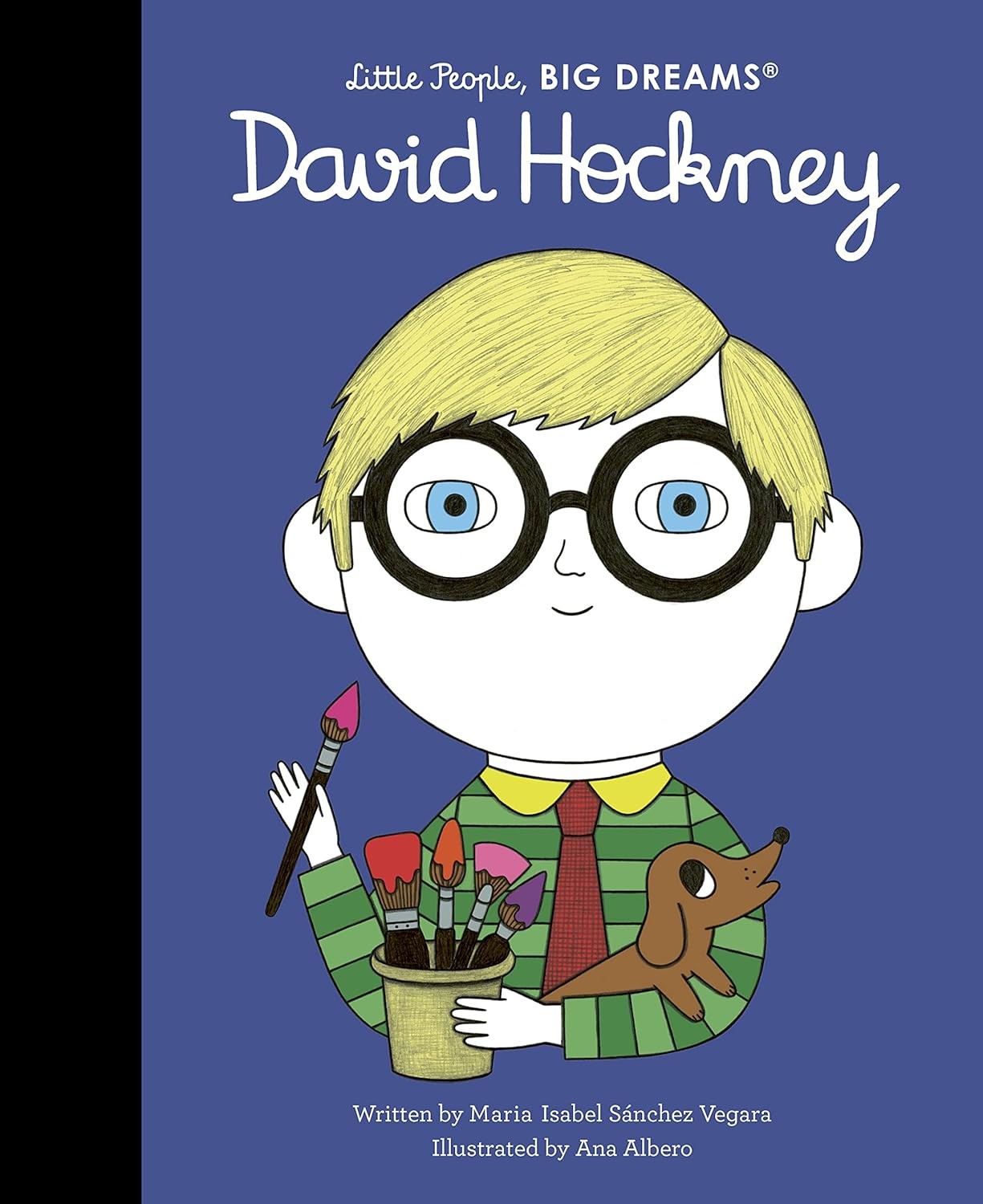 David Hockney by Maria Isabel Sanchez Vegara