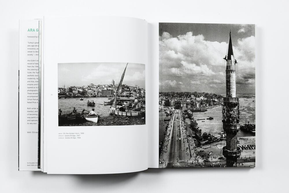 Ara Güler's Istanbul by Ara Güler & Orhan Pamuk