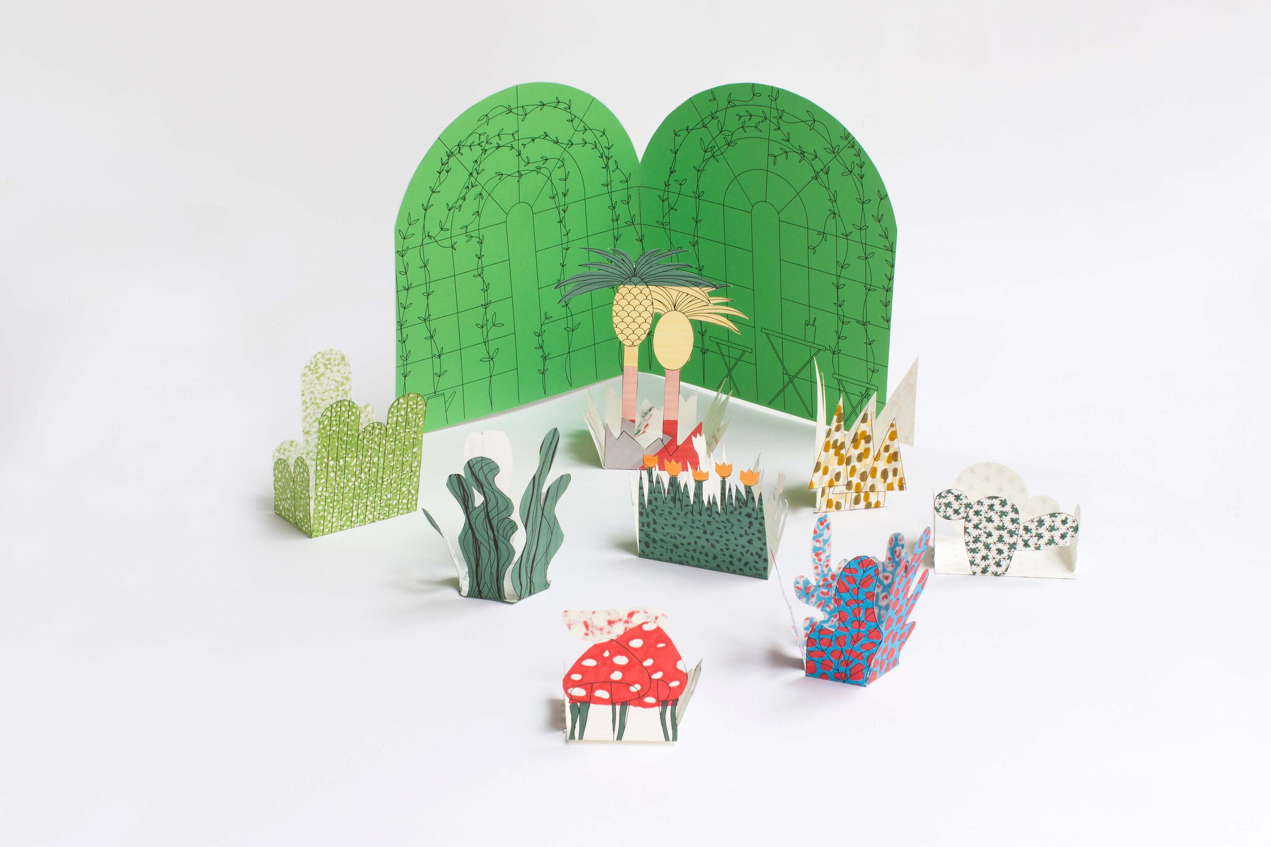 Play Book No. 3 (My Window is a Greenhouse) by Ruohong Wu
